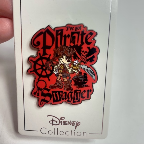 Disney pin. Pirate Mickey “I’ve got pirate swagger” - Picture 1 of 7